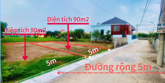 Chính chủ cần bán lô đất ngoại giao giá FO cho ac đầu tư tại X.Giao Phong