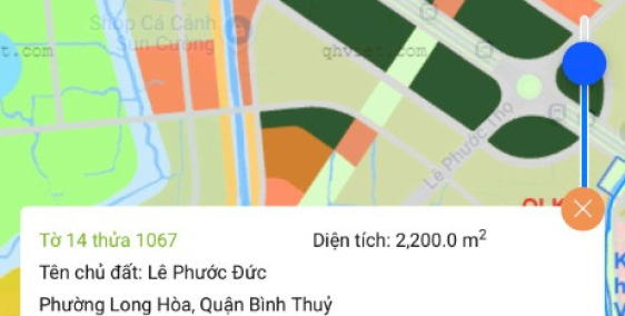 BÁN 2,2 CÔNG MẶT TIỀN VÕ VĂN KIỆT KẾ SIÊU THỊ EAON GẦN VÒNG XOAY VVK - LỘ 40M NỐ