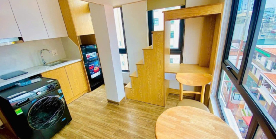 622 MINH KHAI – NHÀ MỚI 6 TẦNG, 12 CĂN HỘ – DÒNG TIỀN 60TR