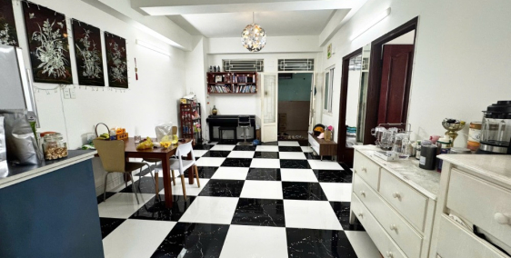 Bán căn hộ chung cư 62 Bà Hom 72,8m2, 2PN, 2WC tại Bà Hom, Phường 13, Quận 6