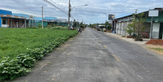 B.á.n nhanh 1,5 công đất đẹp, 2 mặt tiền nhựa HL07, Tân Thành, Gò Công Đông, TG