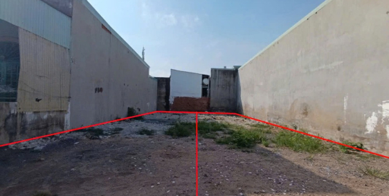 10x20 - 2 lô liền kề 1ty450TR full thổ cư ngay cuối đường Đồng Khởi, Biên Hòa