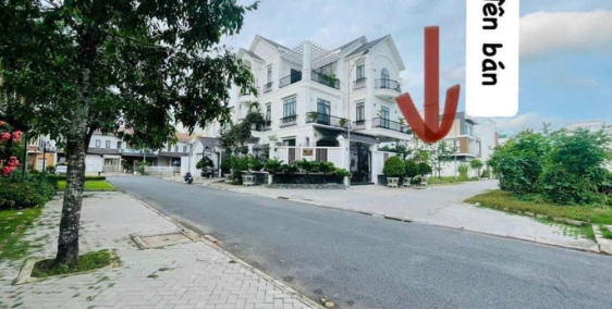 BÁN NỀN BIỆT THỰ đường 2B NAM LONG 200m2 , GẦN HỒ CẢNH QUAN