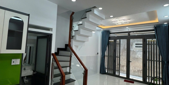 Bán nhà Đường số 19, gần Lê Thúc Hoạch, giáp Tân Phú, 26m2 - 4x7 - 2 tầng, chỉ