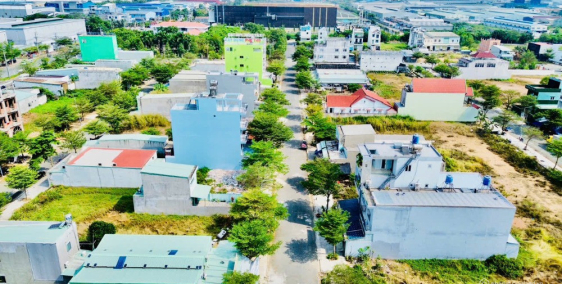 Đất nền đầu tư 80-130m2 nằm trong khu dân cư hiện hữu-Trần Văn Giàu 13tr-18tr/m2