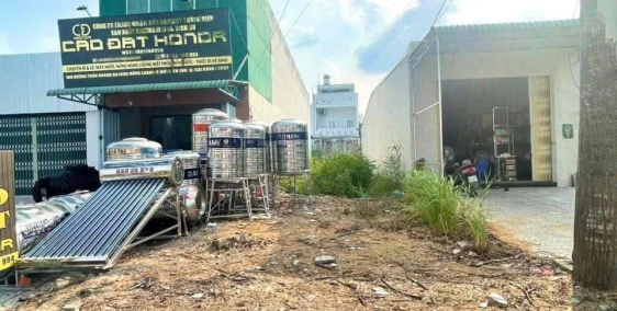 BÁN NỀN ĐƯỜNG TRẦN HOÀNG NA . KHU DÂN CƯ HỒNG LOAN