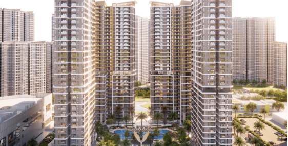 Sở hữu căn hộ cao cấp bậc nhất Sài Gòn The Opus One sở hữu tầm view vĩnh cửu