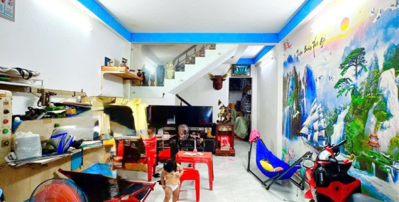 Bán nhà HXT Chiến Lược, gần Tên Lửa, Bình Trị Đông, 58m² - 4x15 - 2 tầng, chỉ