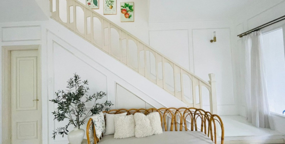 Biệt thự sân vườn 4 phòng ngủ phong cách Âu