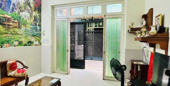 Bán nhà HXH Lê Thiệt, Hòa Thạnh, trung tâm Tân Phú, 36m² - 4.2x9 - 2 tầng, chỉ