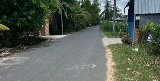 CHỦ KẸT CẦN BÁN NỀN ĐẤT THỔ 110m2 ĐẠO THẠNH MỸ THO