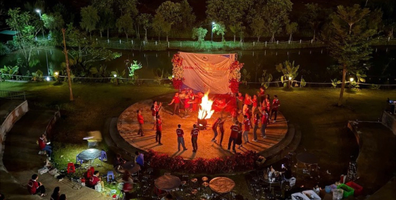 Đất Làng OMM chỉ 590tr 1 nền sổ riêng hạ tầng hoàn thiện có vận hành