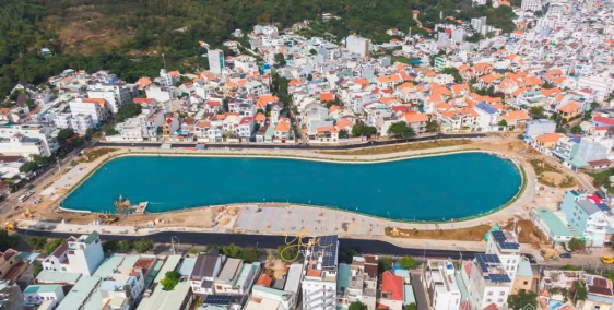   BÁN 566m2 ĐẤT BIỆT THỰ GẦN BIỂN BÃI SAU VT, VIEW HỒ CỰC ĐẸP - GIÁ TỐT CHỈ