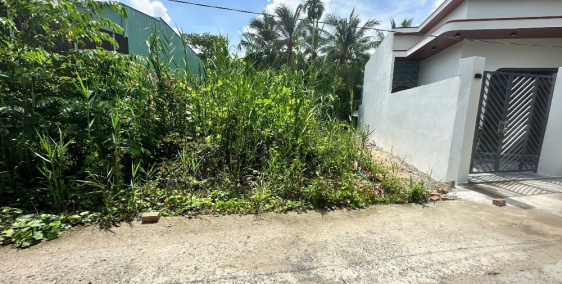 NỀN VIP ĐẸP phường TÂN HẠNH, thành phố VĨNH LONG !LỘ ôtô 7 chỗ vi vu,view sông,