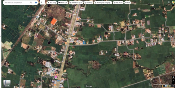 Đất mặt tiền gần dự án sân bay Vân Phong, gần QL1A & KCN Dốc Đá Trắng