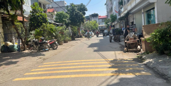 Bán đất tái định cư Long Biên gần hồ Đắp Nếp Tư Đình và công viên, ủy ban phường