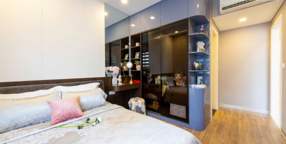 Căn hộ cao cấp The Felix cạnh Aeon Mall Thuận An - bàn giao nội thất nhập khẩu