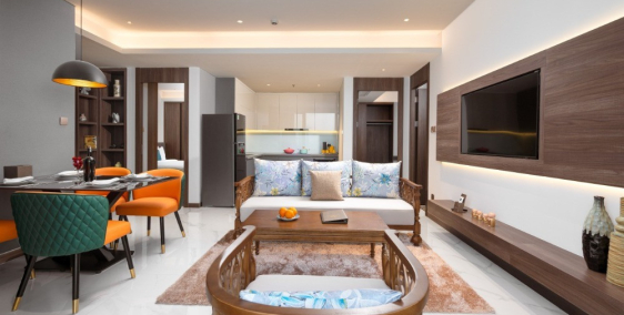 Căn Hộ Chung Cư Ngay Bạch Đằng - Cầu Sông Hàn - Dự Án Centre Point Đà Nẵng