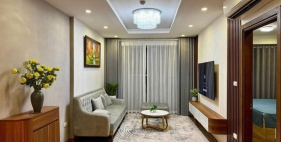 Bán gấp căn hộ chung cư thương mại HH Thái Hà đường Phạm Văn Đồng – 2PN – nhà đẹ