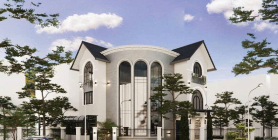 Chính chủ bán biệt thự 269 m2 căn góc mặt tiền 29m Làng Việt Kiều Châu Âu giá tt