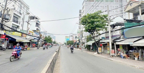 BÁN NHÀ 7 TẦNG MT HUỲNH TẤN PHÁT Q7