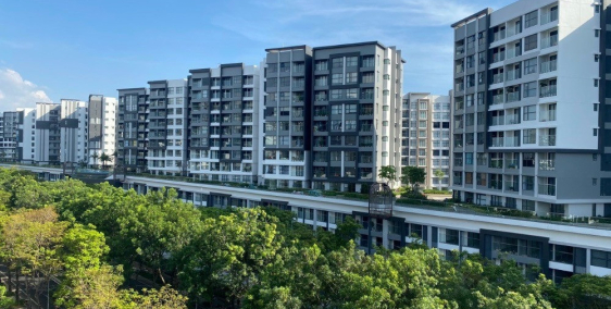 Cho thuê Diamond Alnata 2PN2WC nhà trống 86 m² – 15 tr/tháng – Celadon City