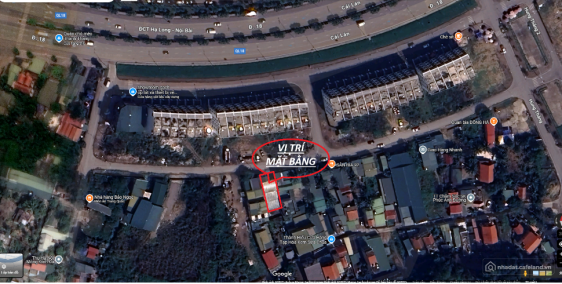 CHO THUÊ MẶT BẰNG TẠI P. HÙNG THẮNG - TP. HẠ LONG