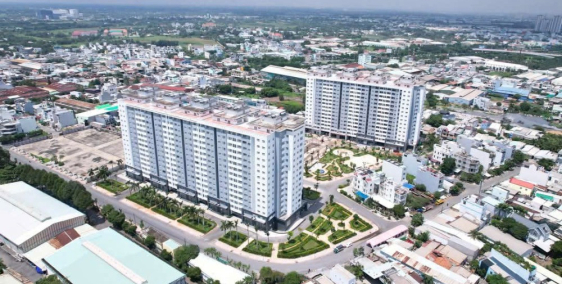Bán căn hộ view sông - nhận nhà ở ngay tại Võ Văn Kiệt