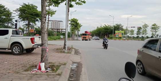 Cơ hội cho nhà đầu tư chỉ 63tr/m2 đất mặt đường Võ Văn Kiệt - Làng Bầu Kim Chung