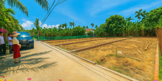 Sụp hầm 4 lô đất chính chủ giá chỉ 420 triệu