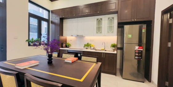 Cho thuê liền kề Sao Biển 70 m2, giá 7tr, hoàn thiện cơ bản tại Vinhomes Ocean