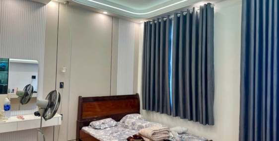 BÁN KHẨN CẤP- 4 TẦNG- THANG MÁY - Smart Home - HẺM 8m - LÊ THỊ HỒNG - GÒ VẤP