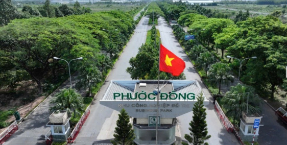 Bán nhà 1 trệt 1 lầu giá chỉ 1,6 tỷ trong KCN Phước Đông, sổ hồng sẵn