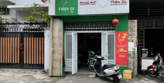 Cho thuê nhà mặt tiền đường 281 Lý Thường Kiệt, P15, Quận 11, Tp HCM