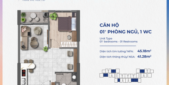 Căn hộ The Felix liền kề TP. Thủ Đức chỉ 5 phút, thanh toán 20% chỉ từ 340 triệu