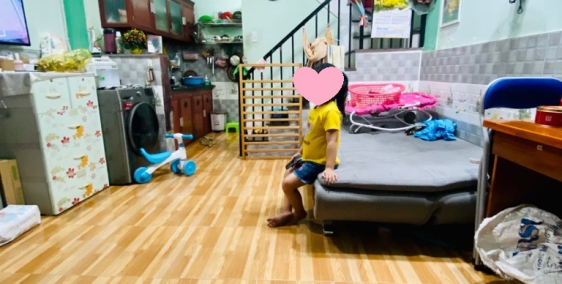 Bán nhà Nguyễn Thị Tú, gần ngã tư Gò Mây, Bình Tân, 24m2 - 3.8x5 - 2 tầng, chỉ