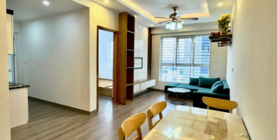 2,5 tỷ có ngay căn hộ 66m2, 2 ngủ 2wc bc hướng Đông