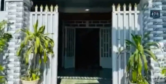 Cô Mai sang tên nhà gấp trong tháng, 1ty050 nhà gần chợ Đệm BÀu Gốc.SHR