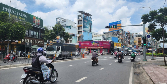 Dòng Tiền 112tr/T (7.5%) CHDV, Tô Hiến Thành, Q10, DT 98m,( 5x19.6), Giá18.1 tỷ