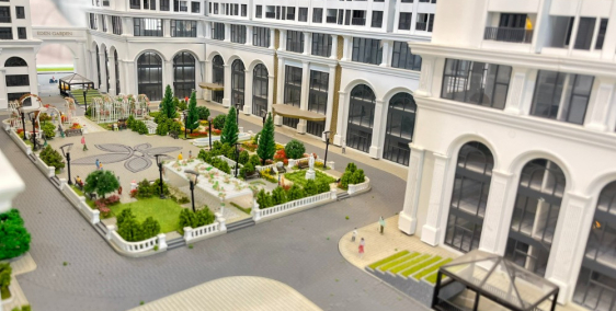  CĂN HỘ GÓC 2 MẶT THOÁNG – 3PN, 3VS –CHỈ TỪ 1,2 TỶ   Eden Garden – Thái Bình