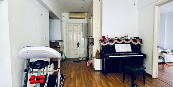 Bán căn hộ TRẦN CAO 3m, 132m2, 3 phòng ngủ, 2 ban công, ĐI BỘ VÀI PHÚT RA HỒ TÂY