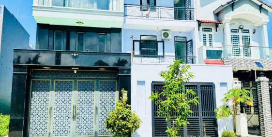 Sang lô đất Quận 76m - Full thổ - Đường nhựa lớn Thông Hương Lộ 2 - Mã Lò