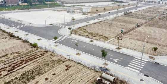 Bán đất đấu giá Tân Dân phường Việt Hòa, Hải Dương giá từ 2ty150, hot nhất hiện