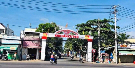 Hàng hiếm ! Bán cặp nền đường B35 kdc 91B phường An Khánh