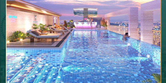 SUẤT NGOẠI GIAO căn VISTA 2PN DUY NHẤT, Trung tâm Thành phố - CĂN GÓC