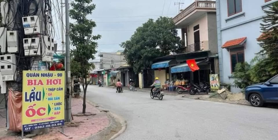 Bán đất Thôn Tiền TT Lai Cách Cẩm Giàng – gần KCN Đại An – giá chỉ 1.6  tỷ Rẻ