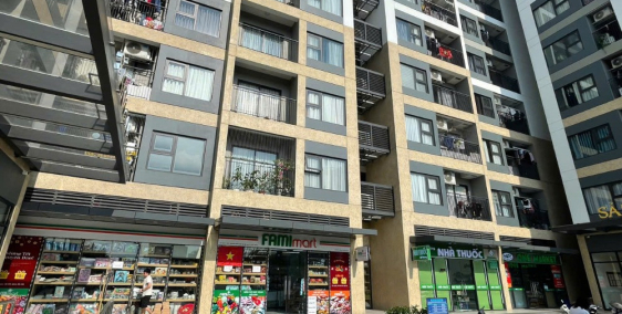 Cho thuê shop (mặt sảnh) chân đế tòa nhà SA5 dự án Vinhomes Smart chỉ 40tr