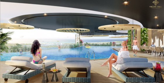 Căn hộ cao cấp full tiện ích trung tâm Phan Rang Khánh Hòa Hacom Mall-The Solara