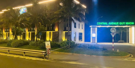 CENTRAL EVENNUE QUY NHƠN giao thoa vệ tinh biển
