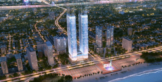 Căn hộ Time Square - Trực diện biển Mỹ Khê Đà Nẵng - Nhận booking đợt đầu